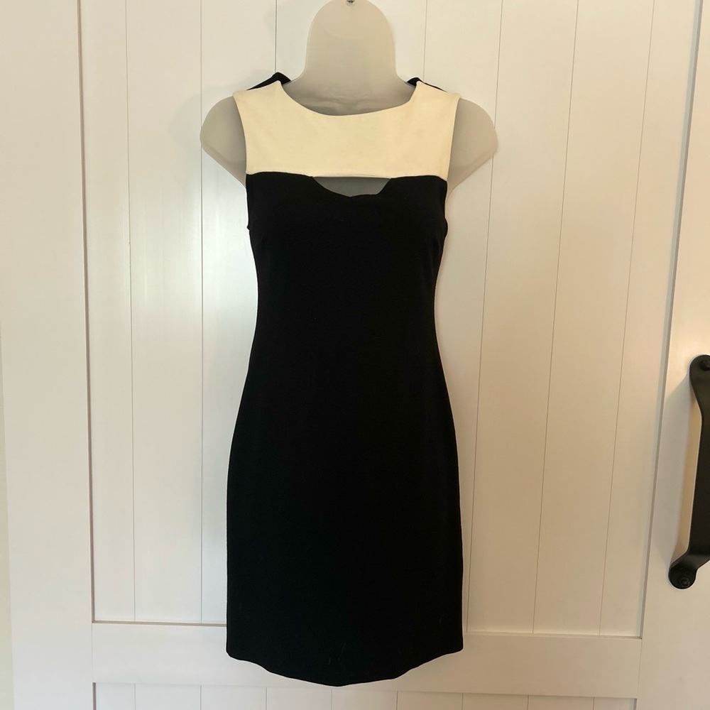 Slim Black Dress